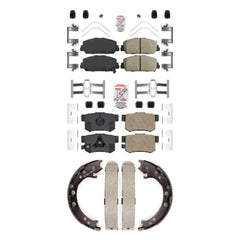 Transit Auto KNN-100993 Disc Brake Pad for 2013-2018 Acura RDX - Front and Rear