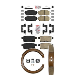 Transit Auto KNN-100999 Disc Brake Pad for 2007-2012 Ford Edge, Lincoln MKX and More - Front and Rear