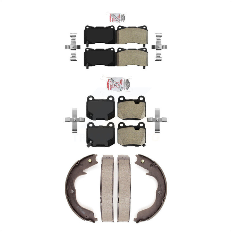 Transit Auto KNN-101010 Disc Brake Pad for 2009-2014 Subaru Impreza - Front and Rear
