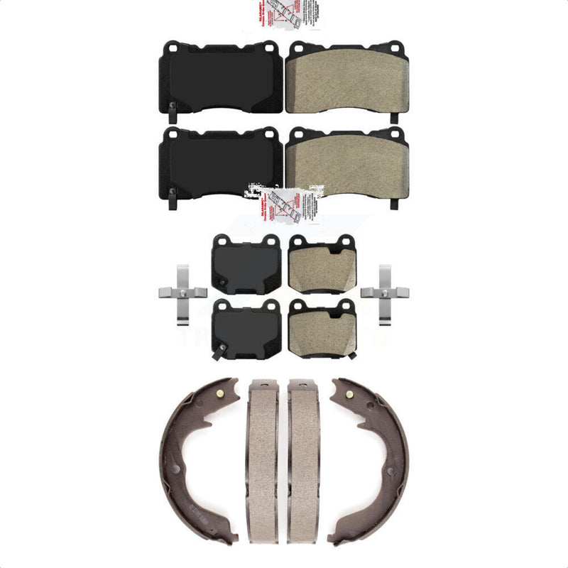 Transit Auto KNN-101011 Disc Brake Pad for 2009-2014 Subaru Impreza - Front and Rear