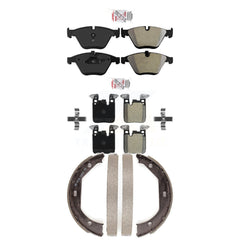 Transit Auto KNN-101022 Disc Brake Pad for 2012-2013 BMW 335i, BMW 328i - Front and Rear