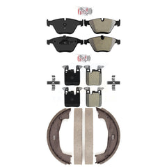 Transit Auto KNN-101023 Disc Brake Pad for 2012-2013 BMW 328i - Front and Rear