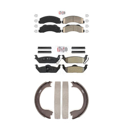 Transit Auto KNN-101039 Disc Brake Pad for 2010-2011 Ford F-150 - Front and Rear