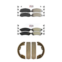 Transit Auto KNN-101042 Disc Brake Pad for 2011-2012 Ford F-250 Super Duty, Ford F-350 Super Duty - Front and Rear
