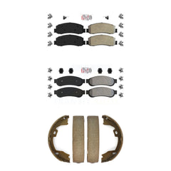 Transit Auto KNN-101047 Disc Brake Pad for 2012 Ford F-250 Super Duty, Ford F-350 Super Duty - Front and Rear