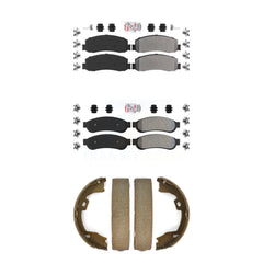 Transit Auto KNN-101048 Disc Brake Pad for 2012 Ford F-250 Super Duty, Ford F-350 Super Duty - Front and Rear