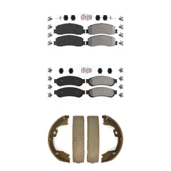 Transit Auto KNN-101049 Disc Brake Pad for 2011-2012 Ford F-250 Super Duty, Ford F-350 Super Duty - Front and Rear