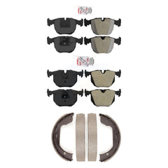 Transit Auto KNN-101061 Disc Brake Pad for 2000-2006 BMW X5, BMW M5 - Front and Rear