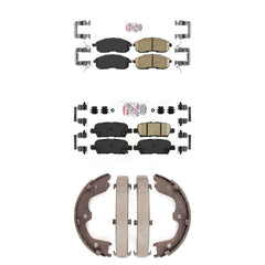 Transit Auto KNN-101064 Disc Brake Pad for 2007-2013 Nissan Altima - Front and Rear