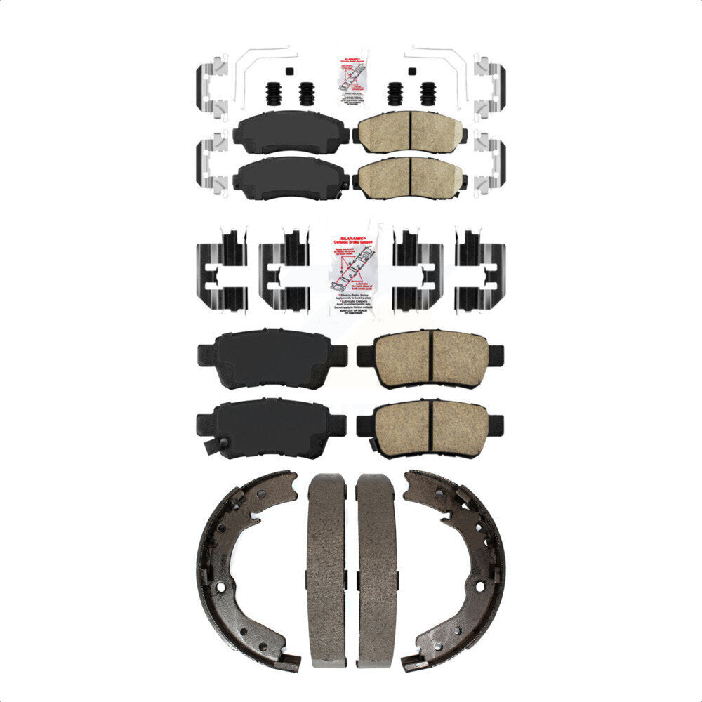 Transit Auto KNN-101094 Disc Brake Pad for 2005-2010 Honda Odyssey - Front and Rear