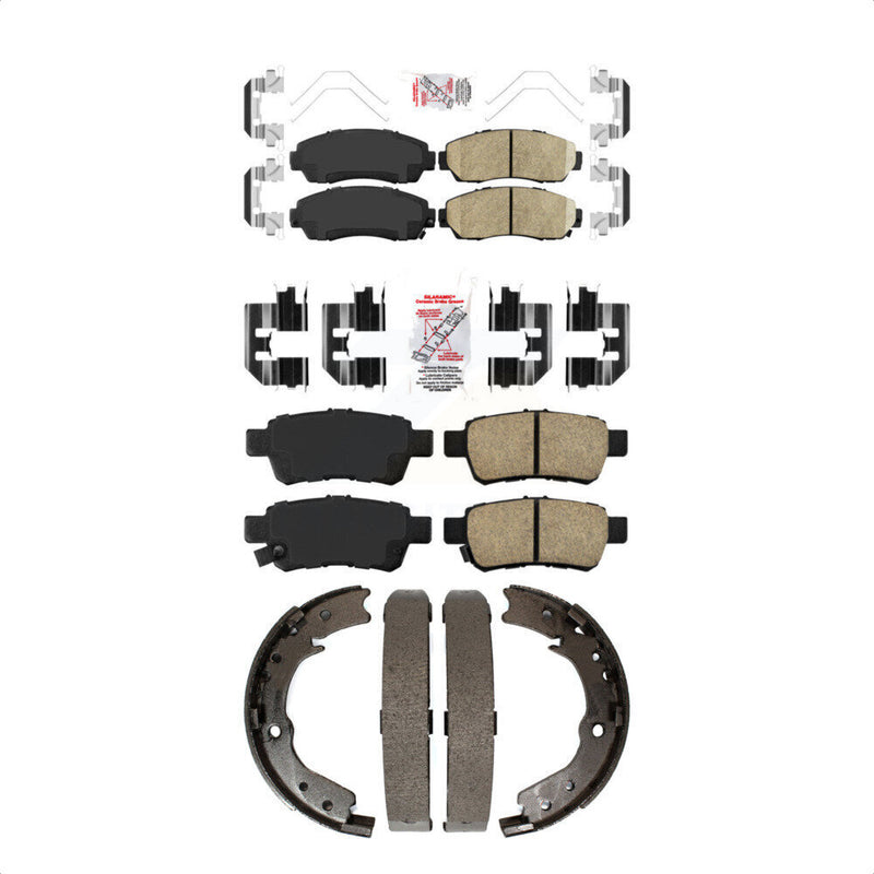 Transit Auto KNN-101095 Disc Brake Pad for 2005-2010 Honda Odyssey - Front and Rear