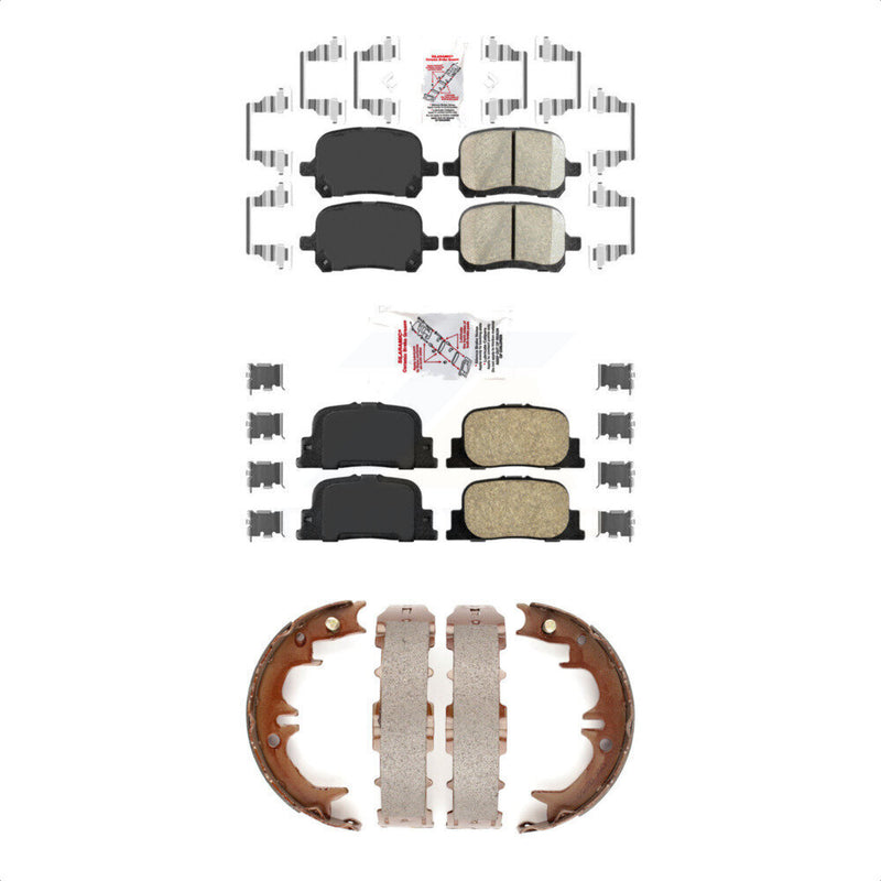 Transit Auto KNN-101101 Disc Brake Pad for 1999-2001 Lexus ES300, Toyota Camry - Front and Rear