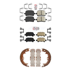 Transit Auto KNN-101103 Disc Brake Pad for 1999-2004 Toyota Solara, Toyota Avalon, Toyota Camry - Front and Rear