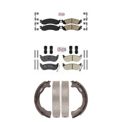 Transit Auto KNN-101114 Disc Brake Pad for 2006-2010 Mercury Mountaineer, Ford Explorer Sport Trac, Ford Explorer - Front and Rear