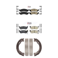 Transit Auto KNN-101115 Disc Brake Pad for 2006-2010 Mercury Mountaineer, Ford Explorer Sport Trac, Ford Explorer - Front and Rear