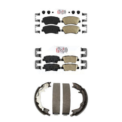 Transit Auto KNN-101121 Disc Brake Pad for 2014 Kia Forte, Kia Forte Koup - Front and Rear
