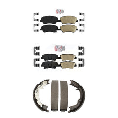 Transit Auto KNN-101122 Disc Brake Pad for 2014 Kia Forte, Kia Forte Koup - Front and Rear