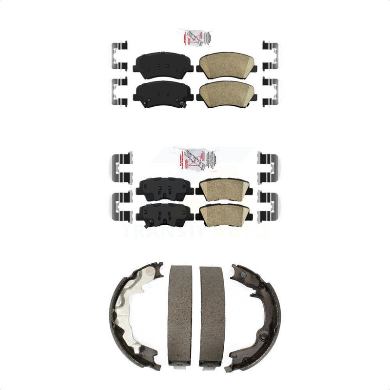 Transit Auto KNN-101122 Disc Brake Pad for 2014 Kia Forte, Kia Forte Koup - Front and Rear