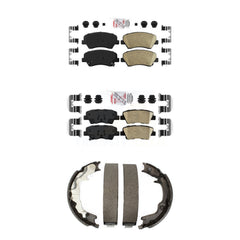 Transit Auto KNN-101124 Disc Brake Pad for 2014 Kia Forte, Kia Forte Koup - Front and Rear