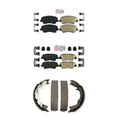 Transit Auto KNN-101125 Disc Brake Pad for 2014 Kia Forte, Kia Forte Koup - Front and Rear