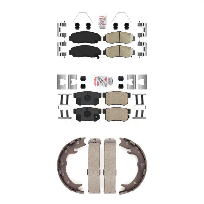 Transit Auto KNN-101139 Disc Brake Pad for 1999-2008 Acura TL, Acura CL, Acura RL - Front and Rear