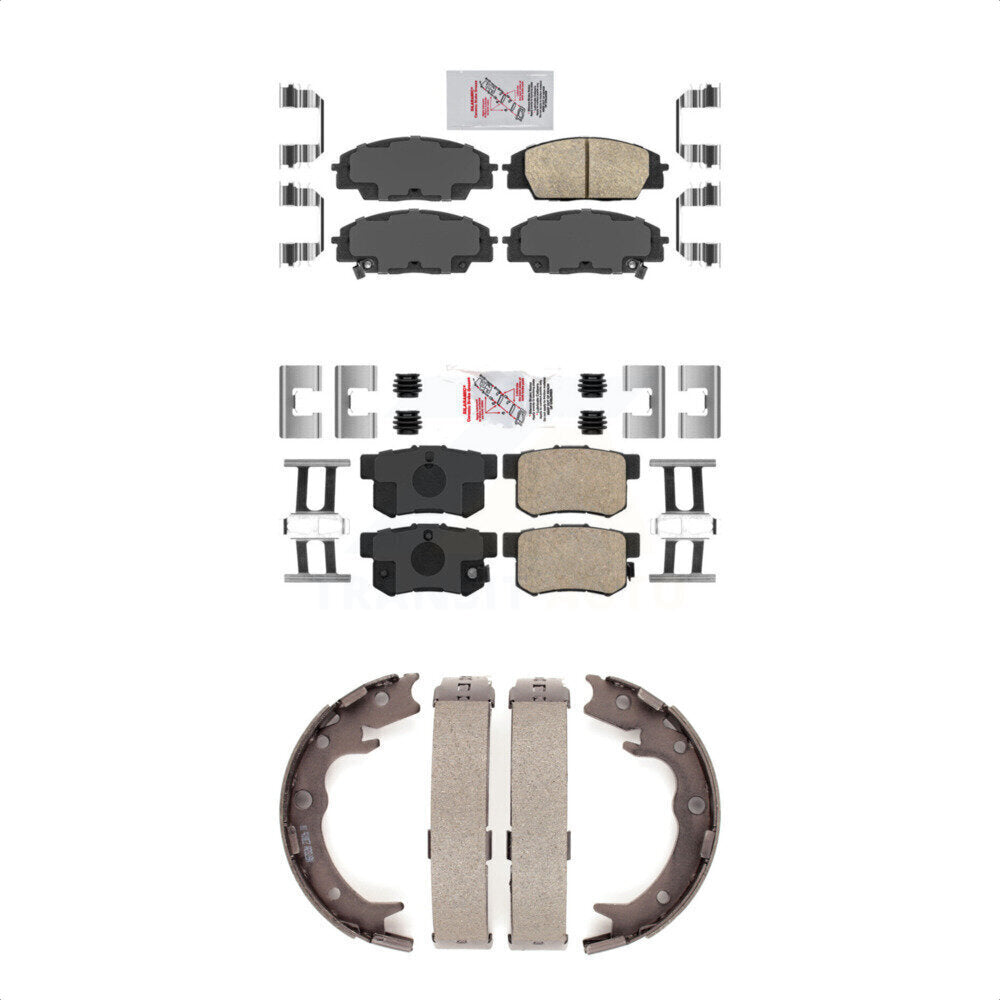 Transit Auto KNN-101149 Disc Brake Pad for 2000-2006 Honda S2000 - Front and Rear