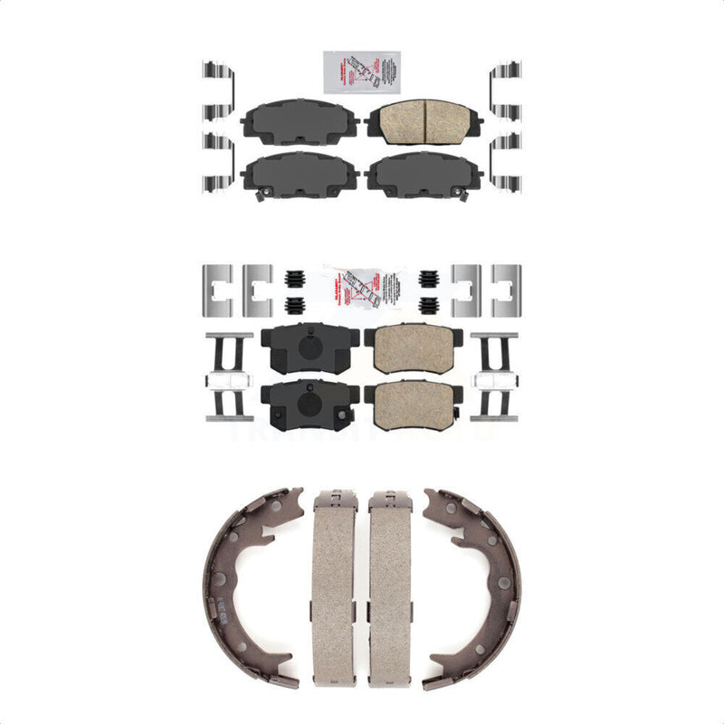 Transit Auto KNN-101149 Disc Brake Pad for 2000-2006 Honda S2000 - Front and Rear