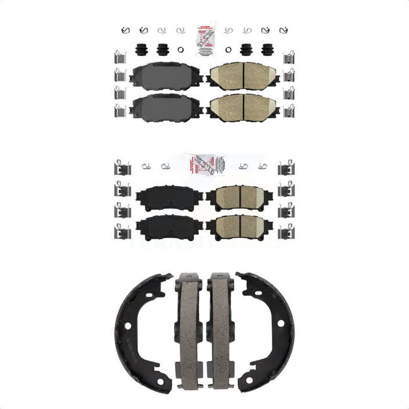 Transit Auto KNN-101159 Disc Brake Pad for 2016-2020 Toyota Mirai - Front and Rear