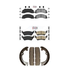 Transit Auto KNN-101164 Disc Brake Pad for 2012-2017 Ford F-150 - Front and Rear