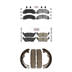 Transit Auto KNN-101172 Disc Brake Pad for 2015-2017 Ford F-150 - Front and Rear