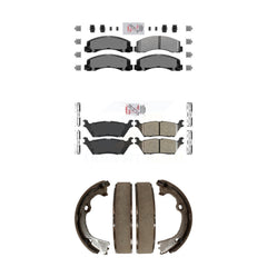 Transit Auto KNN-101178 Disc Brake Pad for 2018-2020 Ford F-150 - Front and Rear