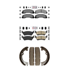 Transit Auto KNN-101180 Disc Brake Pad for 2018-2020 Ford F-150 - Front and Rear