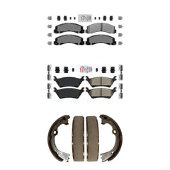 Transit Auto KNN-101182 Disc Brake Pad for 2018-2020 Ford F-150 - Front and Rear