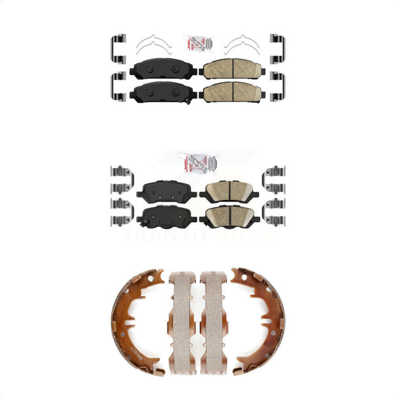 Transit Auto KNN-101197 Disc Brake Pad for 2009-2016 Toyota Venza - Front and Rear