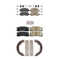 Transit Auto KNN-101213 Disc Brake Pad for 2004-2012 Mitsubishi Galant, Mitsubishi Eclipse - Front and Rear