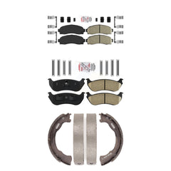 Transit Auto KNN-101216 Disc Brake Pad for 2002-2005 Ford Explorer, Mercury Mountaineer - Front and Rear