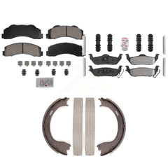 Transit Auto KNN-101247 Disc Brake Pad for 2010-2011 Ford F-150 - Front and Rear