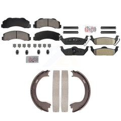 Transit Auto KNN-101248 Disc Brake Pad for 2010-2011 Ford F-150 - Front and Rear