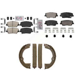 Transit Auto KNN-101249 Disc Brake Pad for 2013-2016 Kia Sorento, Hyundai Santa Fe Sport - Front and Rear