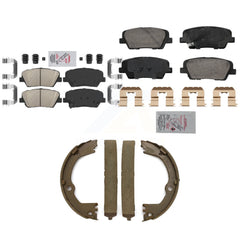 Transit Auto KNN-101251 Disc Brake Pad for 2013-2016 Kia Sorento, Hyundai Santa Fe Sport - Front and Rear