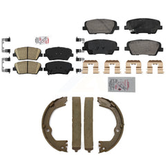 Transit Auto KNN-101252 Disc Brake Pad for 2013-2016 Kia Sorento, Hyundai Santa Fe Sport - Front and Rear