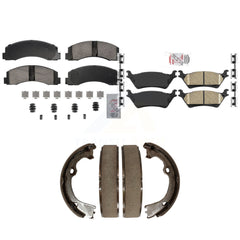 Transit Auto KNN-101275 Disc Brake Pad for 2018-2020 Ford F-150 - Front and Rear
