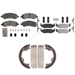 Transit Auto KNN-101279 Disc Brake Pad for 2007-2008 Dodge Ram 1500 - Front and Rear