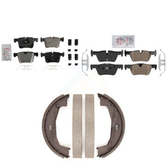 Transit Auto KNN-101293 Disc Brake Pad for 2012-2018 BMW 328d, BMW 320i xDrive and More - Front and Rear