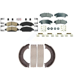 Transit Auto KNN-101302 Disc Brake Pad for 2006 Chevrolet Silverado 1500, GMC Sierra 1500 - Front and Rear