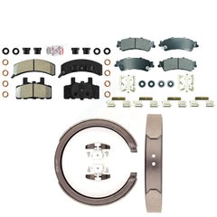 Transit Auto KNN-101306 Disc Brake Pad for 2000 GMC Yukon - Front and Rear