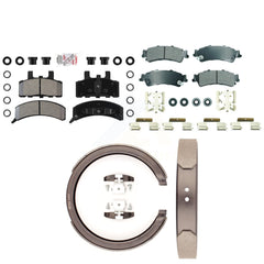 Transit Auto KNN-101307 Disc Brake Pad for 2000 GMC Yukon - Front and Rear