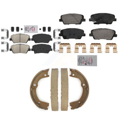 Transit Auto KNN-101310 Disc Brake Pad for 2010-2013 Kia Sorento, Hyundai Santa Fe - Front and Rear