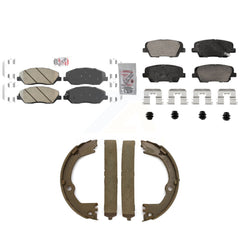 Transit Auto KNN-101312 Disc Brake Pad for 2013-2016 Hyundai Santa Fe XL, Hyundai Santa Fe - Front and Rear