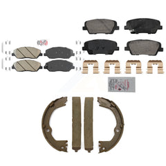 Transit Auto KNN-101314 Disc Brake Pad for 2013-2016 Hyundai Santa Fe XL, Hyundai Santa Fe - Front and Rear